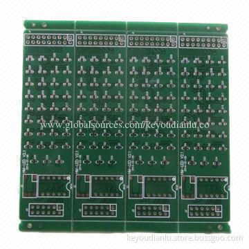 Double-sided PCB with HASL Surface Treatment, 1oz Copper Thickness